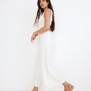 Madewell Lightestspun Tie-Back Cover-Up Jumpsuit